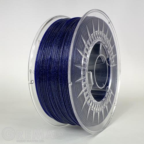 PET - G Devil Design PET-G filament 1.75 mm, 1 kg (2.2 lbs) - galaxy super blue